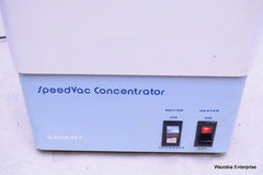 SAVANT INSTRUMENT INC SPEEDVAC CONCENTRATOR MODEL SVC-100H