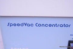 SAVANT INSTRUMENT INC SPEEDVAC CONCENTRATOR MODEL SVC-100H