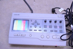 SONY DXC-S500 COLOR DIGITAL MICROSCOPE CAMERA CONTROL UNIT