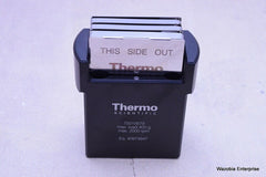 THERMO SCIENTIFIC SORVALL HERAEUS 75015679 CENTRIFUGE BUCKETS W/ CARD HOLDER