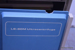 BECKMAN L8-60M L8-M L8-60MR ULTRACENTRIFUGE NO ROTOR
