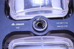 JOUAN CENTRIFUGE ROTOR MODEL T20 WITH 336.0 G 11175631 BUCKETS