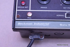 BECKMAN INDUSTRIAL SOLU METER MODEL SM-1