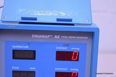 JOHNSON & JOHNSON DINAMAP XL VITAL SIGNS MONITOR MODEL 9340
