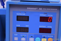 JOHNSON & JOHNSON DINAMAP XL VITAL SIGNS MONITOR MODEL 9340