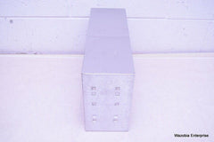 STAINLESS STEEL LABORATORY CRYO STORAGE FREEZER RACK CRYOGENIC 16½ x 5½ x 9½