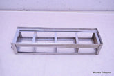 STAINLESS STEEL LABORATORY CRYO STORAGE FREEZER RACK CRYOGENIC 21 ½ x 5 ¾ x 4 ⅛