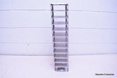 STAINLESS STEEL LABORATORY CRYO STORAGE FREEZER RACK CRYOGENIC 5 ½ x 5 ½ x 26¼
