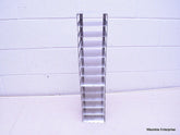 STAINLESS STEEL LABORATORY CRYO STORAGE FREEZER RACK CRYOGENIC 5½ x 5½ x 25¼