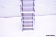 STAINLESS STEEL LABORATORY CRYO STORAGE FREEZER RACK CRYOGENIC 5½ x 5½ x 25¼