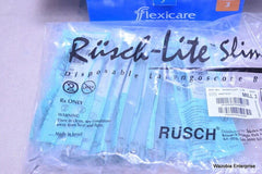 RUSCH-LITE SLIME DISPOSABLE LARYNGOSCOPE BLADE MILLER 3