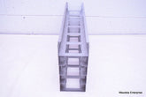 STAINLESS STEEL LABORATORY CRYO STORAGE FREEZER RACK CRYOGENIC 5⅜ X 25¾ x 11¾