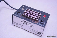 CURTIN MATHESON SCIENTIFIC TEMP-BLOK MODULE HEATER