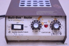 AMERICAN SCIENTIFIC PRODUCT MULTI BLOK HEATER MODEL H2025-1A