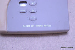 BECKMAN 340 PH/TEMP METER