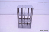 STAINLESS STEEL LABORATORY CRYO STORAGE FREEZER RACK CRYOGENIC 9⅜ x 5½ x 16½