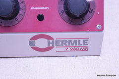 LABNET HERMLE Z 230 MR CENTRIFUGE WITH ROTOR