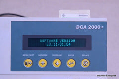 BAYER DCA 2000+ HEMOGLOBIN BLOOD ANALYZER WITH SR002810 PROGRAM CARD