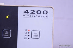 IVAC VITAL CHECK 4200