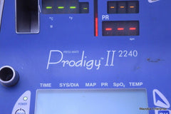 COLIN PRODIGY PRESS MATE II 2240 PATIENT VITAL SIGNS MONITOR