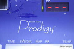 COLIN PRODIGY PRESS MATE 2120 PATIENT VITAL SIGNS MONITOR