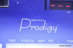 COLIN PRODIGY PRESS MATE 2120 PATIENT VITAL SIGNS MONITOR