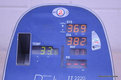 COLIN PRODIGY PRESS MATE II 2220 PATIENT VITAL SIGNS MONITOR