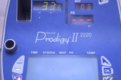 COLIN PRODIGY PRESS MATE II 2220 PATIENT VITAL SIGNS MONITOR
