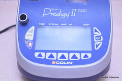COLIN PRODIGY PRESS MATE II 2220 PATIENT VITAL SIGNS MONITOR