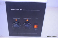 PRECISION ALL STAINLESS STEEL WATER BATH MODEL 183