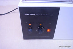 PRECISION ALL STAINLESS STEEL WATER BATH MODEL 188