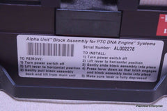 ALPHA UNIT BLOCK ASSEMBLY FOR PTC DNA ENGINE SYSTEM