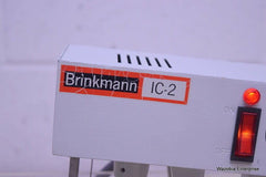 BRINKMANN INSTRUMENTS IC-2 LAUDA HEATING IMMERSION WATER BATH HEATER