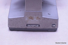 OLYMPUS IM MICROSCOPE