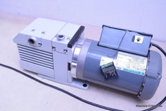 MARATHON ELECTRIC MODEL AQJ 56B17F5558D TRIVAC LEYBOLD VACUUM TYPE D8B