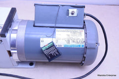 MARATHON ELECTRIC MODEL AQJ 56B17F5558D TRIVAC LEYBOLD VACUUM TYPE D8B