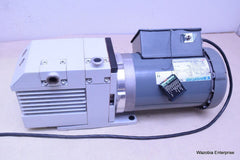 MARATHON ELECTRIC MODEL AQJ 56B17F5558D TRIVAC LEYBOLD VACUUM TYPE D8B