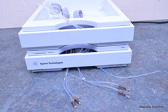 AGILENT 1200 SERIES G1379B MICRO VACUUM DEGASSER AND SOLVENT SAMPLE TRAY