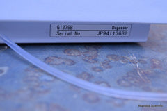 AGILENT 1200 SERIES G1379B MICRO VACUUM DEGASSER AND SOLVENT SAMPLE TRAY