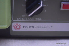 FISHER SCIENTIFIC VERSA BATH MODEL 137