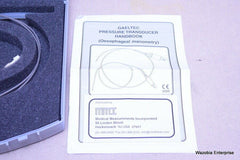 MMI MEDICAL MEASUREMENTS INCORPORATED GAELTEC PRESSURE TRANSDUCER