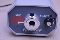 FIBER-LITE MODEL 3100 OPTICAL LIGHT CAMERA IMAGING LIGHT