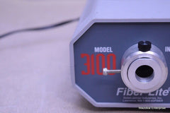 FIBER-LITE MODEL 3100 OPTICAL LIGHT CAMERA IMAGING LIGHT