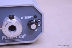 FIBER-LITE MODEL 3100 OPTICAL LIGHT CAMERA IMAGING LIGHT