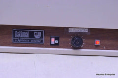 NATIONAL APPLIANCE LABORATORY WATER BATH MODEL 220A