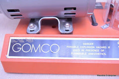 GOMCO DIVISION LABORATORY PUMP MODEL 402