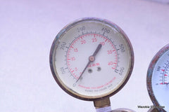 HARRIS MULTISTAGE GAS REGULATOR MODEL 92-SS 100