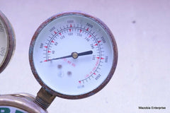 HARRIS MULTISTAGE GAS REGULATOR MODEL 92-SS 100