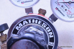 MATHESON GAS REGULATOR MODEL 8-580