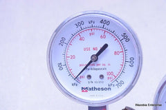 MATHESON GAS REGULATOR MODEL 8-580